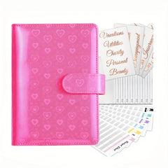 Love Money Planner Financial Organizer Journal