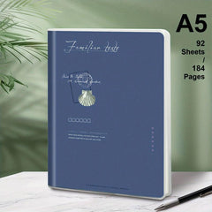 B5 Waterproof Soft Surface PP Glue Cover Notebook