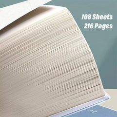 B5 Waterproof Soft Surface PP Glue Cover Notebook