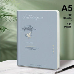 B5 Waterproof Soft Surface PP Glue Cover Notebook