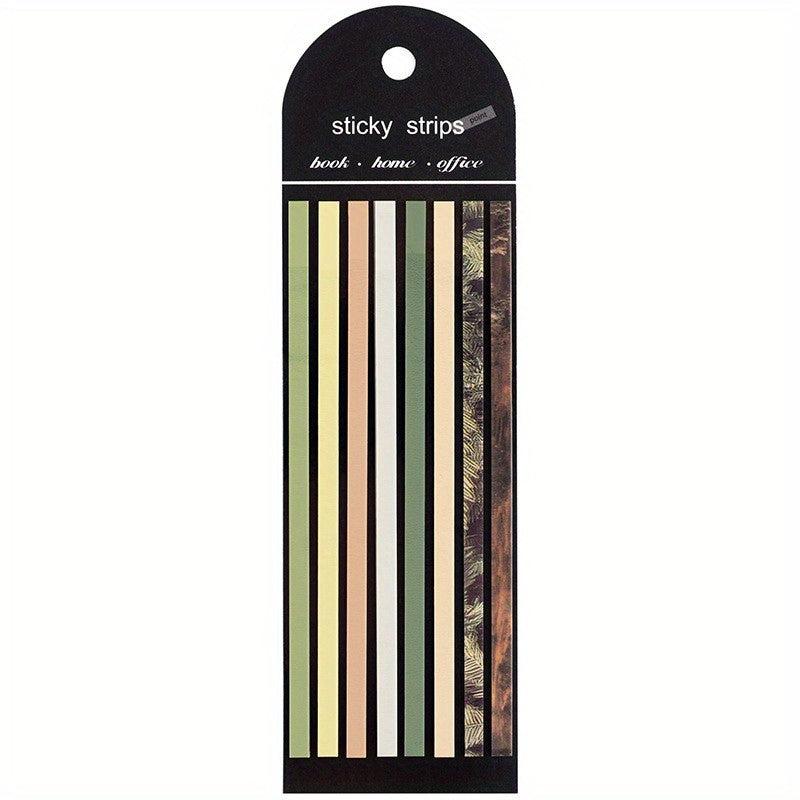 Page Markers Tabs Sticky Index Tabs Transparent Highlighter Strips