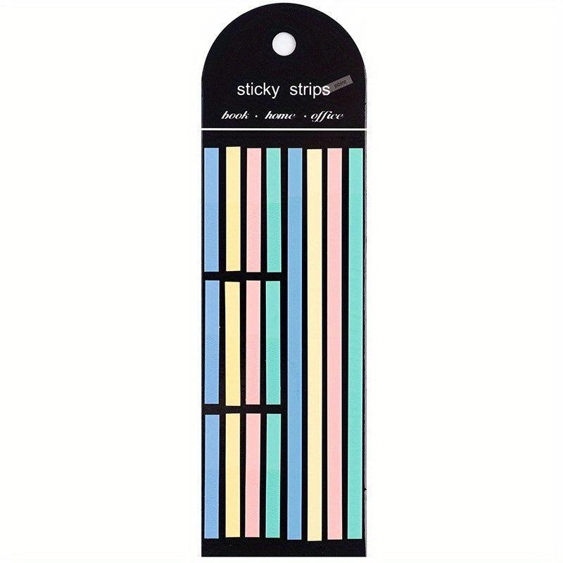 Page Markers Tabs Sticky Index Tabs Transparent Highlighter Strips