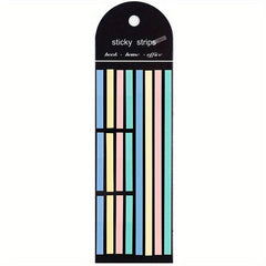 Page Markers Tabs Sticky Index Tabs Transparent Highlighter Strips