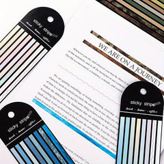 Page Markers Tabs Sticky Index Tabs Transparent Highlighter Strips