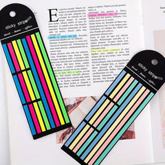 Page Markers Tabs Sticky Index Tabs Transparent Highlighter Strips