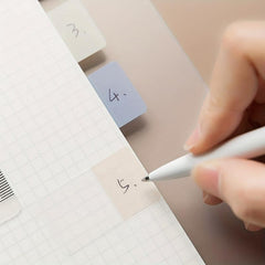 600pcs Sticky Notes Index Tabs Macaron Memo Stickers Set Of 10 x 3 Packs