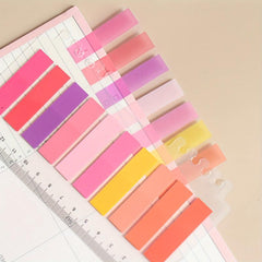 200 Sheets PET Sticky Notes Index Stickers Note Stickers Label Paper Office