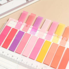 200 Sheets PET Sticky Notes Index Stickers Note Stickers Label Paper Office