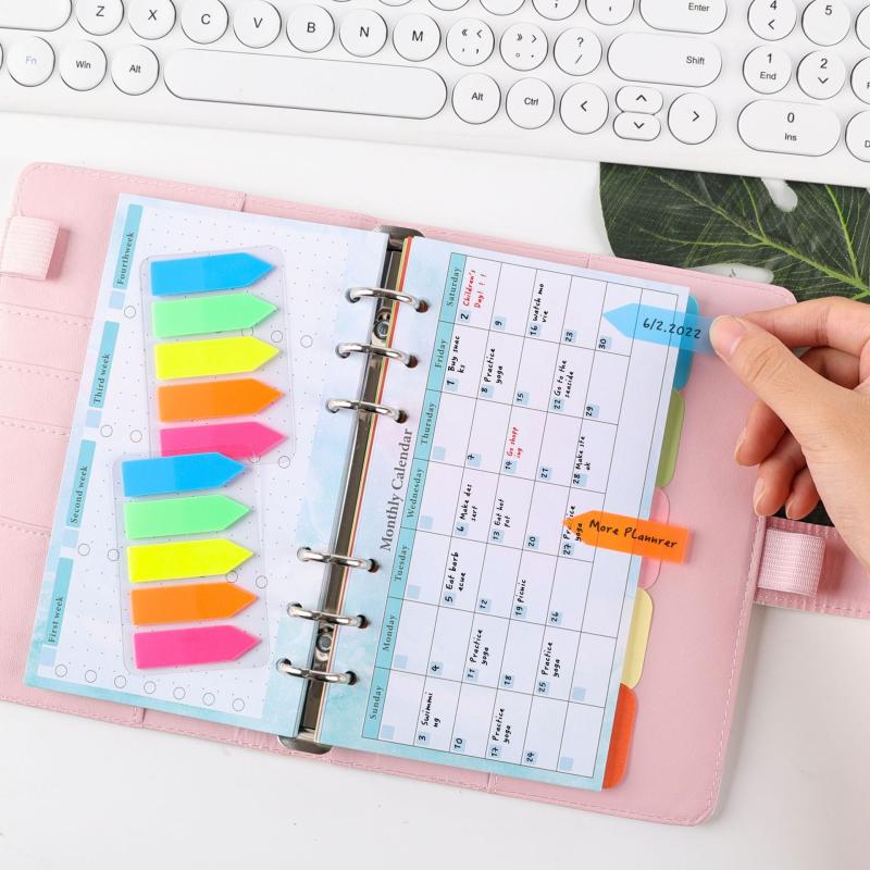 82 Sheets 6 Hole Loose Leaf Notebook for Core Replacement Parts Manual