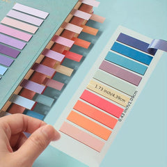 200pcs Sticky Tabs for Annotating Books Page Markers Clear Sticky Notes