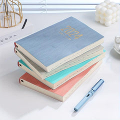 A5 Daily Planner Notebook 365 Days English Calendar