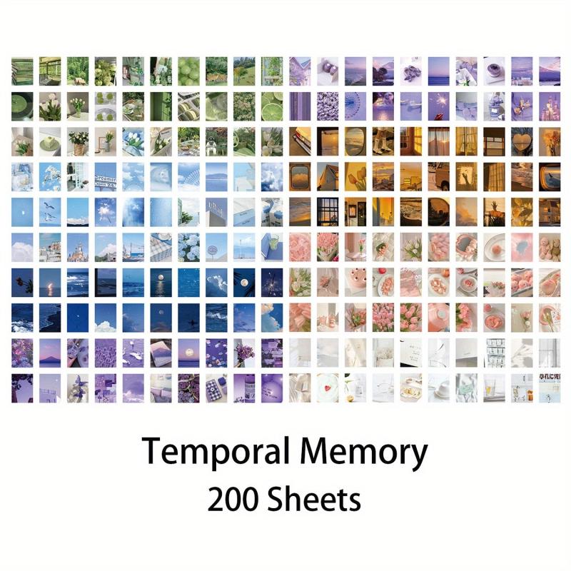 200 Sheets Non-Repeating Craft Paper