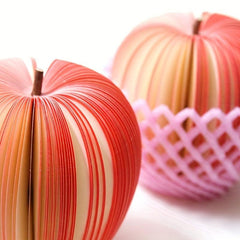 125 Sheets Fruit Sticky Note DIY Personalized Stationery Note Paper