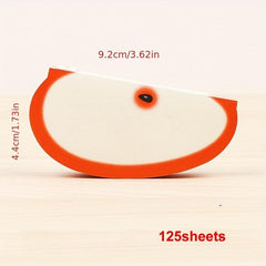 125 Sheets Fruit Sticky Note DIY Personalized Stationery Note Paper