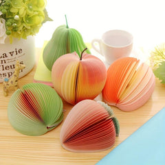 125 Sheets Fruit Sticky Note DIY Personalized Stationery Note Paper