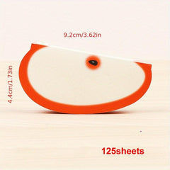 125 Sheets Fruit Sticky Note DIY Personalized Stationery Note Paper