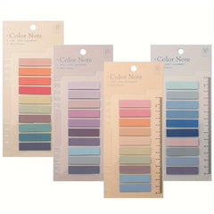 800 Pcs Sticky Tabs 40 Colors Translucent Index Tabs
