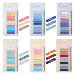 1200 Colorful Sticky Notes with Ruler & Index Tabs