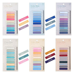 1200 Colorful Sticky Notes with Ruler & Index Tabs