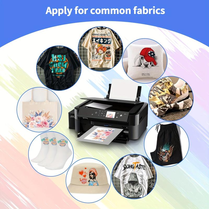 Matte PET Heat Transfer Paper A4 20 50 100 Sheets Direct to Film Printing