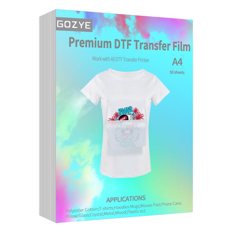 Matte PET Heat Transfer Paper A4 20 50 100 Sheets Direct to Film Printing