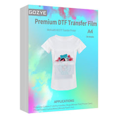 Matte PET Heat Transfer Paper A4 20 50 100 Sheets Direct to Film Printing