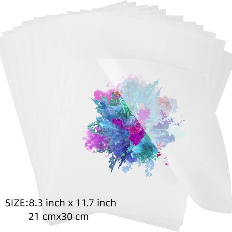 Matte PET Heat Transfer Paper A4 20 50 100 Sheets Direct to Film Printing