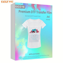 Matte PET Heat Transfer Paper A4 20 50 100 Sheets Direct to Film Printing