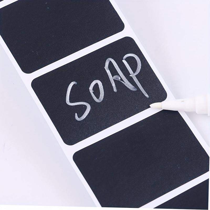 120 Pcs Roll Removable Writing Label Sticker