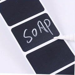 120 Pcs Roll Removable Writing Label Sticker