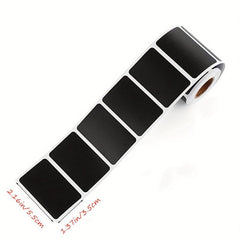 120 Pcs Roll Removable Writing Label Sticker