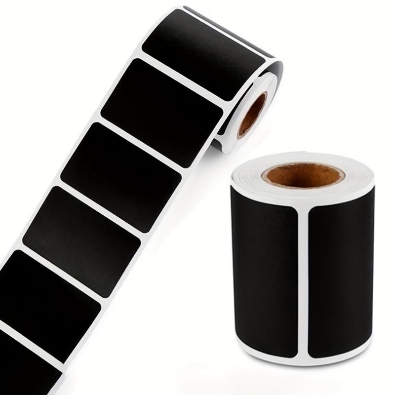 120 Pcs Roll Removable Writing Label Sticker