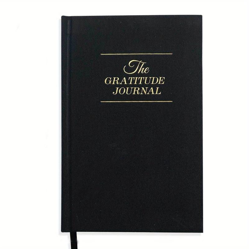 A5 Thickened Notebook Gratitude Journal Daily Diary for Women & Men
