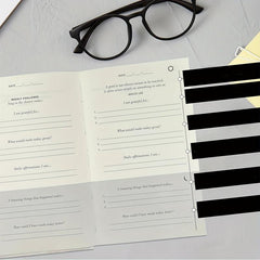 A5 Thickened Notebook Gratitude Journal Daily Diary for Women & Men