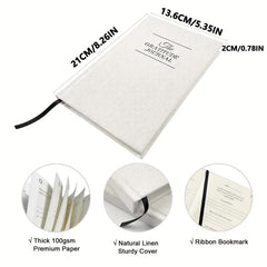 A5 Thickened Notebook Gratitude Journal Daily Diary for Women & Men