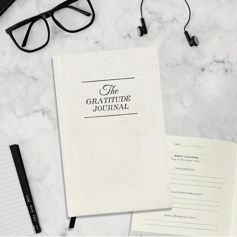 A5 Thickened Notebook Gratitude Journal Daily Diary for Women & Men