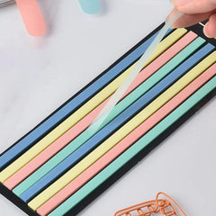 Long Strip Index Stickers Transparent Sticky Notes Writable Waterproof