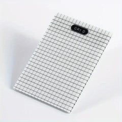 Clear Sticky Notes Large Grid Pad Waterproof Easy To Post Writable Note