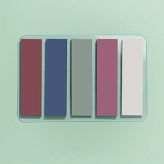 Index Sticker Sticky Note High Label Sticker Book Bookmark Sticker