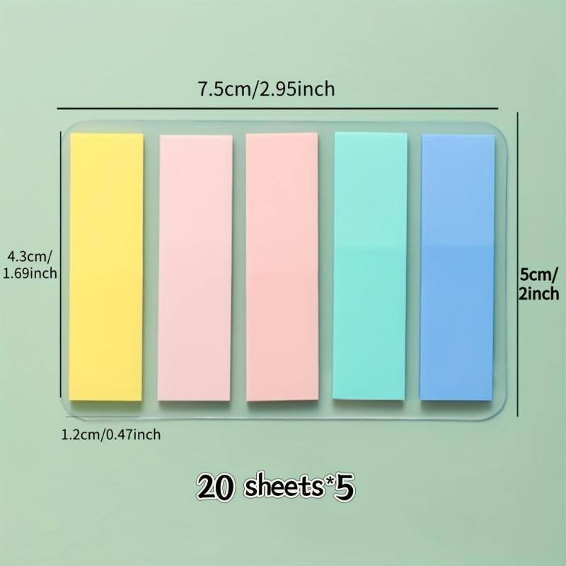 Index Sticker Sticky Note High Label Sticker Book Bookmark Sticker