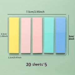 Index Sticker Sticky Note High Label Sticker Book Bookmark Sticker