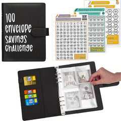 100 Envelopes Challenge Binder A5 Money Saving Budget Binder