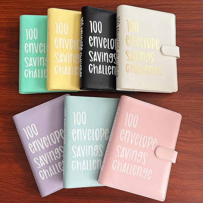 100 Envelopes Challenge Binder A5 Money Saving Budget Binder
