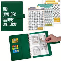 100 Envelopes Challenge Binder A5 Money Saving Budget Binder
