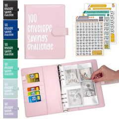 100 Envelopes Challenge Binder A5 Money Saving Budget Binder