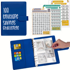100 Envelopes Challenge Binder A5 Money Saving Budget Binder