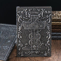 Tarot Retro Relief Notebook w/ 100 Sheets