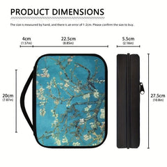 Van Gogh Almond Blossoms Bible Cover for Women
