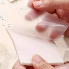 Clear Sticky Notes Waterproof Notepad Daily Note Planner