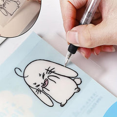 Clear Sticky Notes Waterproof Notepad Daily Note Planner
